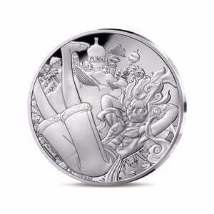 One Piece  Monnaie de 10€ Argent