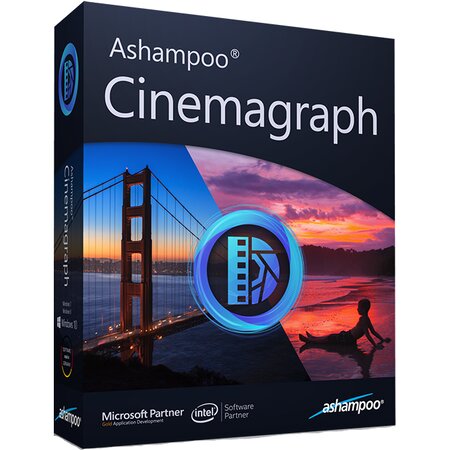Ashampoo cinemagraph - licence perpétuelle - 1 poste - a télécharger