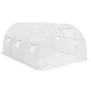 vidaXL Serre 13 5 m² 450x300x200 cm