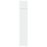 vidaXL Armoire de rangement mince blanc 40x42 5x225 cm