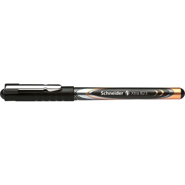 Roller à encre Xtra 823 Pte Aiguille 03 noir SCHNEIDER