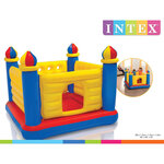 Intex Château gonflable pour enfants Jump-O-Lene Château PVC