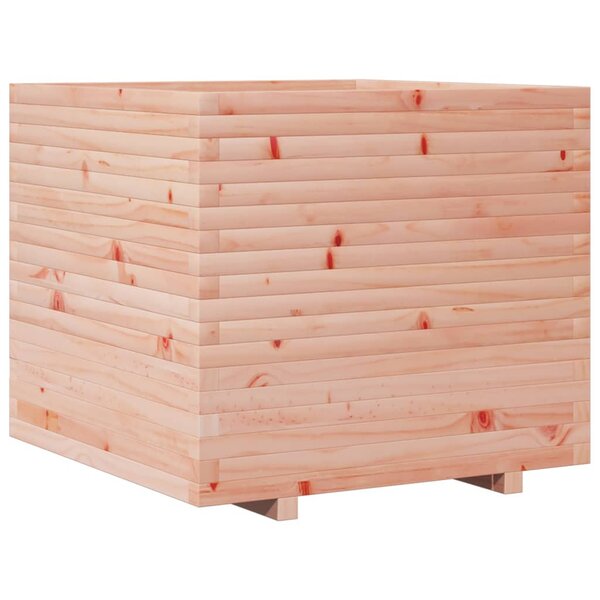 vidaXL Jardinière 80x80x72 cm bois massif douglas