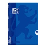 Cahier OPENFLEX agrafé A4 140 pages grands carreaux 90g coloris aléatoire OXFORD