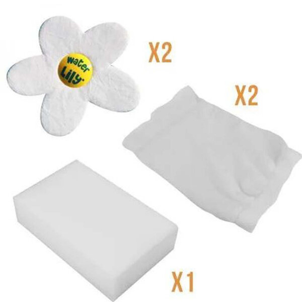 Kit ouverture piscine -  pool gom - water lily - netskim