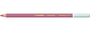 Crayon de couleur Fusain Pastel CarbOthello Rose violacé STABILO