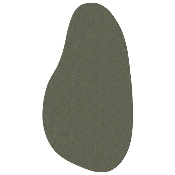 vidaXL Tapis Vert forêt 80 x 150 cm Polyester