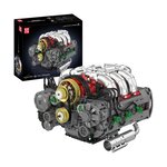 Mould King 10181 - Moteur Flat-6 motorisé