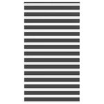 vidaXL Store zèbre noir 125x230 cm largeur du tissu 120 9 cm polyester
