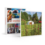SMARTBOX - Coffret Cadeau Séjour insolite en yourte avec journée au spa près de Paris -  Séjour