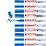 Marqueur Peinture brillante 750 Bleu Pointe Ronde 2-4 mm x 10 EDDING