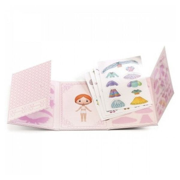 Miss Lilyruby-Stickers removable