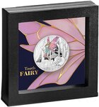 Pièce de monnaie en Argent 1000 Francs g 31.1 (1 oz) Millésime 2024 TOOTH FAIRY