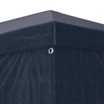 vidaXL Tente de réception 3 x 9 m Bleu