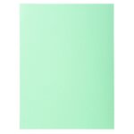 Paquet 100 Chemises Super 210 - 24x32cm - Vert Clair - X 5 - Exacompta