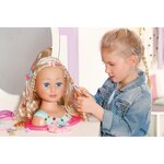 Zapf Creation 834572 - Baby born Tête à coiffer
