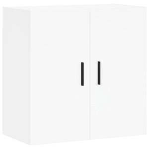 vidaXL Armoire murale blanc 60x31x60 cm bois d'ingénierie