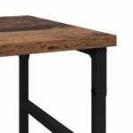 vidaXL Buffet Marron 102 x 32 x 73.5 cm Bois d'ingénierie