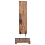 vidaXL Casier à bouteilles pour 6 bouteilles 35x35x100 cm Teck massif