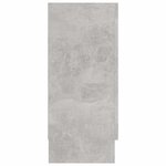 vidaXL Buffet Gris béton 120x30 5x70 cm Bois d'ingénierie