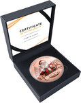 Monnaie SANTA CLAUS 5 Oz Cuivre 500 Francs Cameroon 2026 (PRÉCOMMANDE)