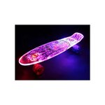 Skateboard Retro Cruiser Lumineux Flameboy