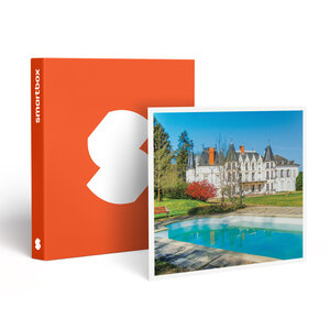 SMARTBOX - Coffret Cadeau Séjour romantique avec dîner dans un château près de Roanne -  Séjour