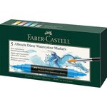 étui de 5 marqueurs aquarelle ALBRECHT DÜRER FABER-CASTELL