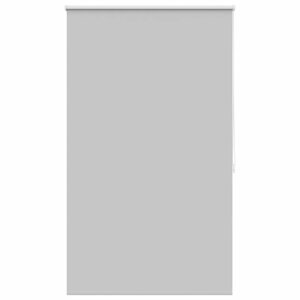 vidaXL Store enrouleur occultant 84 4 x 175 cm  largeur du tissu 80 cm  gris