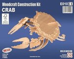 Maquette en bois crabe