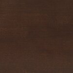 vidaXL Tabourets de bar avec coussins 2 Pièces marron bois massif d'hévéa