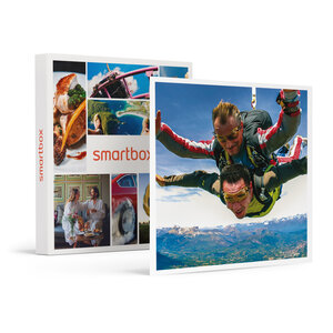 SMARTBOX - Coffret Cadeau Chute libre en tandem aux portes de Gap -  Sport & Aventure