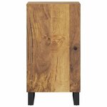 vidaXL Buffet avec porte 40x31x75 cm bois massif de manguier