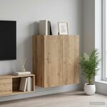 vidaXL Armoire Murale 59 x 31 x 60 cm Bois d'ingénierie