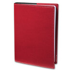 Agenda Ministre Spirale + Répert. Club rouge cerise 16 x 24 cm QUOVADIS