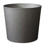 PoeTIC Pot Elément Conique 25 - Ardoise