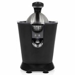 Princess presse-agrumes 160 w acier inoxydable noir mat