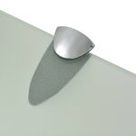 vidaXL Étagère murale en verre 90x10 cm 8 mm