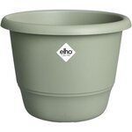 Pot de fleurs Amiga Rond 47 - Vert Ø 47 x hauteur 35 cm - Extérieur 100 recyclé