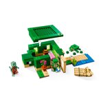 Maison de la Plage de la Tortue LEGO® Minecraft™ - Ensemble de Construction Créatif