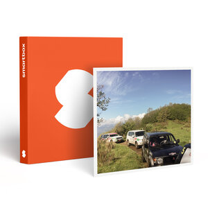 SMARTBOX - Coffret Cadeau Demi-journée de randonnée en 4x4 à la découverte des joyaux de Chantilly - Sport & Aventure