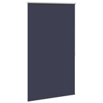 vidaXL Store enrouleur occultant 100 x 175 cm bleu