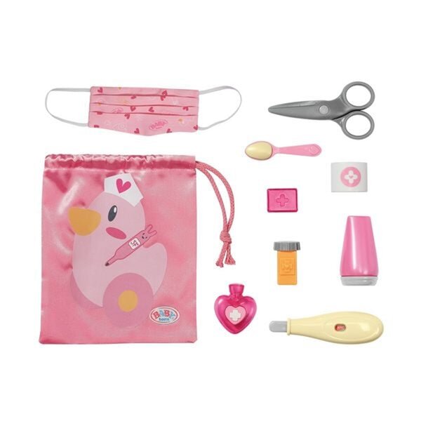 Zapf Creation 834091 - Baby born Trousse de premiers secours