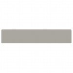 vidaXL Tapis de couloir aspect sisal platina 80x400 cm