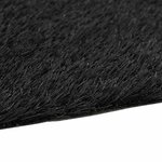 vidaXL Gazon artificiel Noir 2 x 1 m Polypropylène