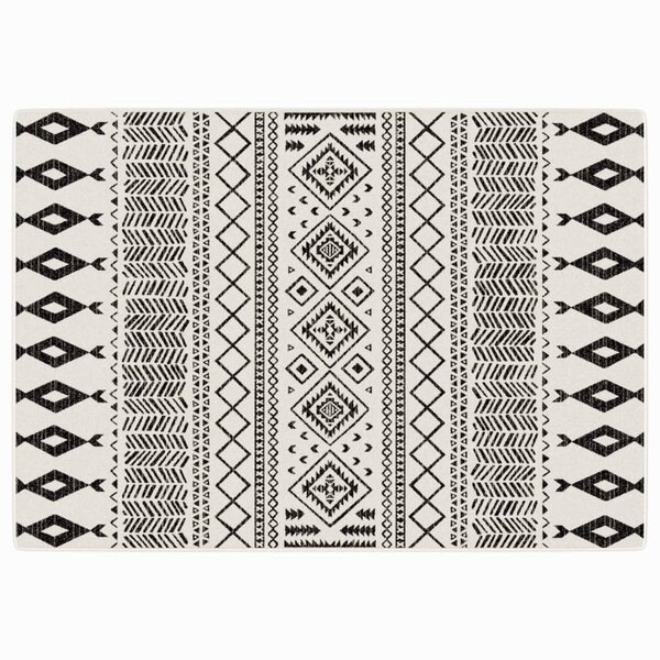 vidaXL Tapis intérieur extérieur à poils courts 160x230cm antidérapant