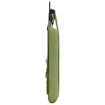 vidaXL Tête de lit suspendue Avec lumière LED Vert clair Velours