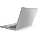 Lenovo ideapad 3 3020e ordinateur portable 43 9 cm (17.3") hd+ 4 go ddr4-sdram 256 go ssd wi-fi 5 (802.11ac) windows 10 home gris  platine