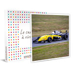 SMARTBOX - Coffret Cadeau - Pilotage à pleine vitesse : 10 tours en Formule Renault 2.0 -