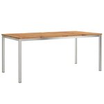 vidaXL Ensemble de salle à manger pour jardin 7 Pièces